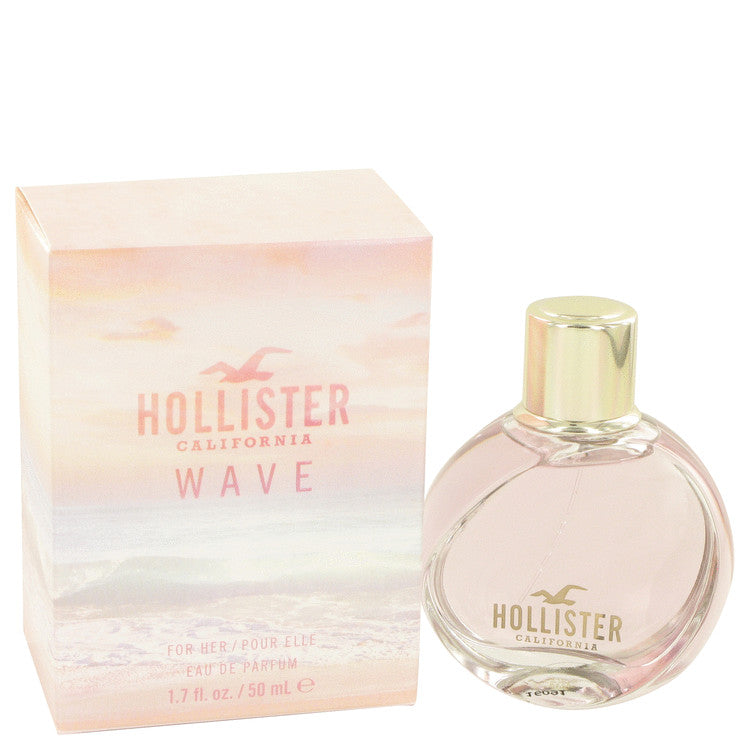 Hollister Wave by Hollister Eau De Parfum Spray 1.7 oz