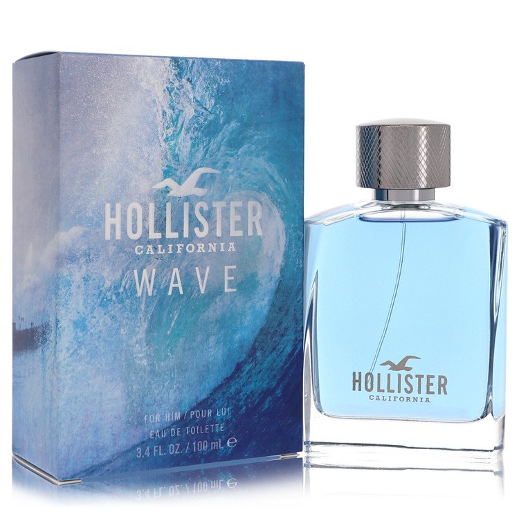 Hollister Wave by Hollister Eau De Toilette Spray 3.4 oz