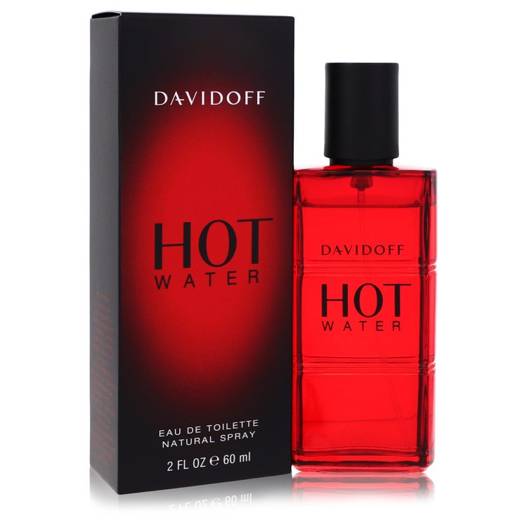 Hot Water by Davidoff Eau De Toilette Spray 2 oz