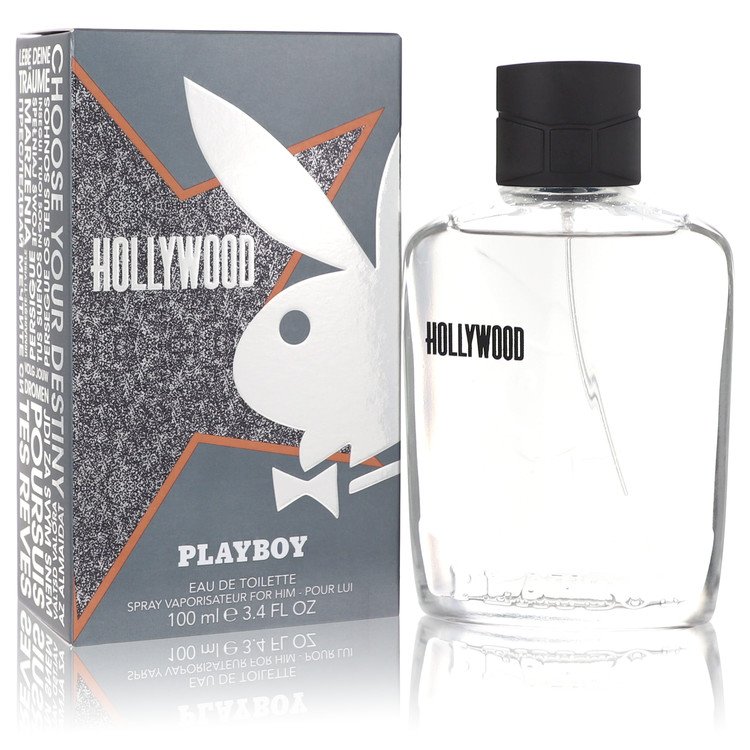 Hollywood Playboy by Playboy Eau De Toilette Spray 3.4 oz