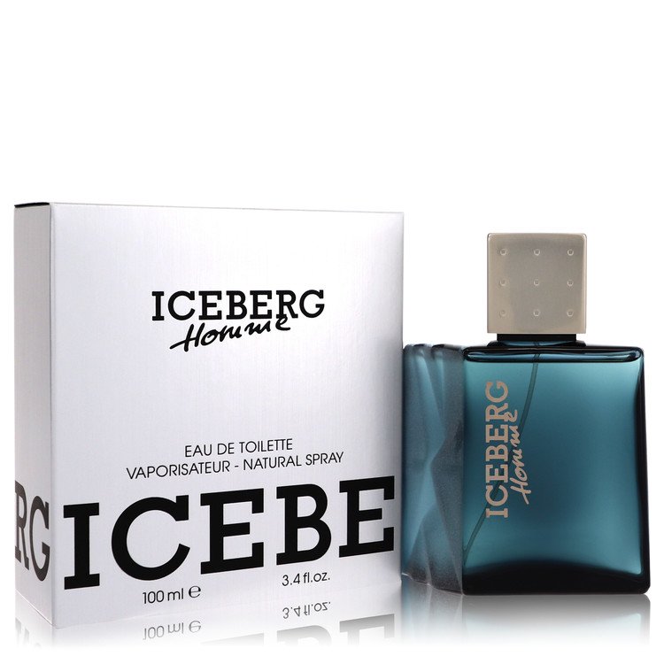 Iceberg Homme by Iceberg Eau De Toilette Spray 3.4 oz