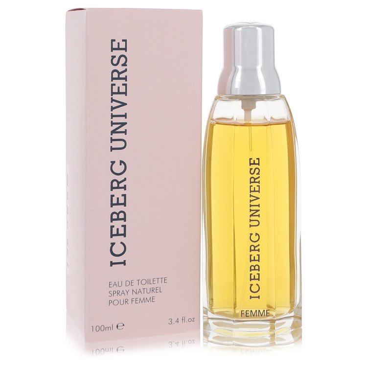 Iceberg Universe by Iceberg Eau De Toilette Spray 3.4 oz