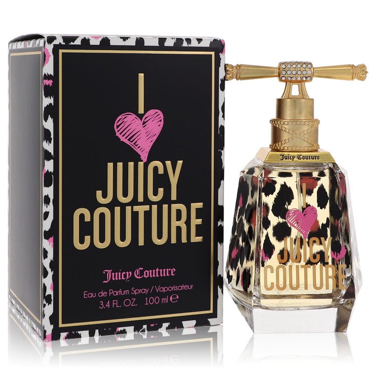 I Love Juicy Couture by Juicy Couture Eau De Parfum Spray 3.4 oz