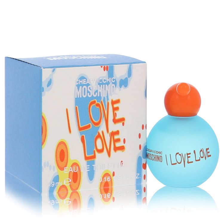 I Love Love by Moschino Mini EDT .17 oz