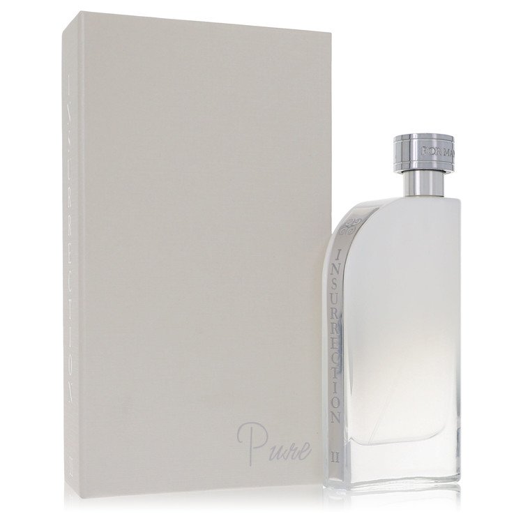 Insurrection II Pure by Reyane Tradition Eau De Toilette Spray 3 oz