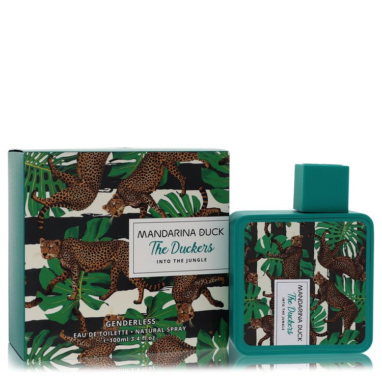 Into The Jungle by Mandarina Duck Eau De Toilette Spray (Unisex) 3.4 oz