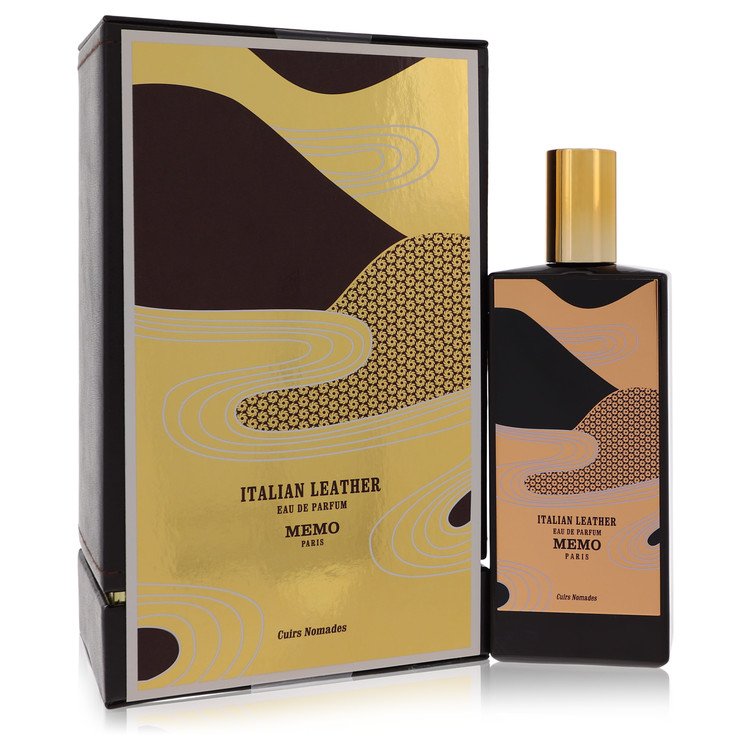 Italian Leather by Memo Eau De Parfum Spray (Unisex) 2.5 oz