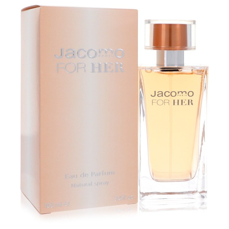 Jacomo De Jacomo by Jacomo Eau De Parfum Spray 3.4 oz