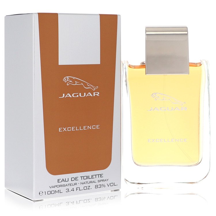 Jaguar Excellence by Jaguar Eau De Toilette Spray 3.4 oz