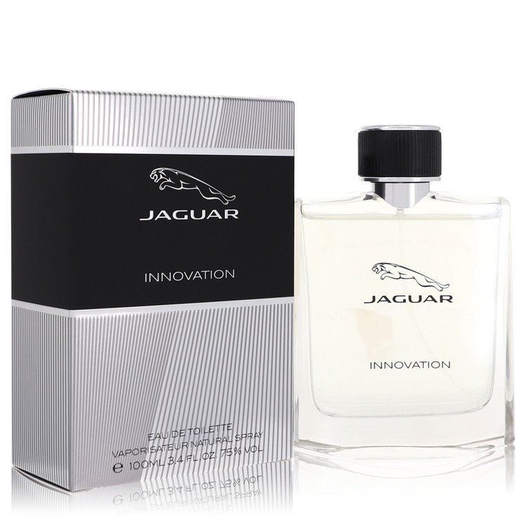 Jaguar Innovation by Jaguar Eau De Toilette Spray 3.4 oz