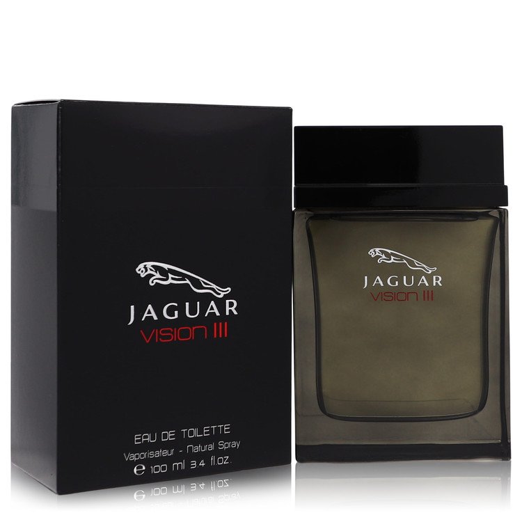 Jaguar Vision III by Jaguar Eau De Toilette Spray 3.4 oz