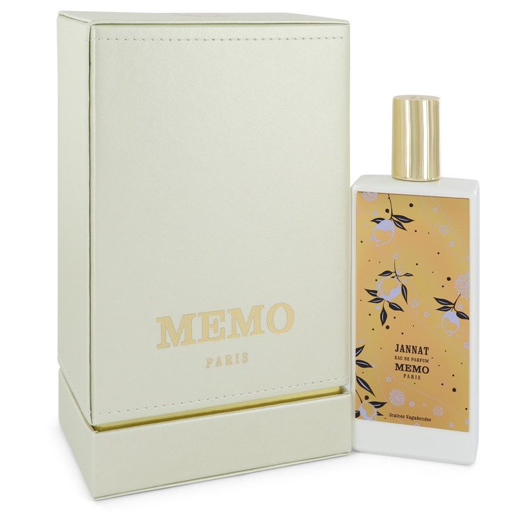 Jannat by Memo Eau De Parfum Spray (Unisex) 2.53 oz