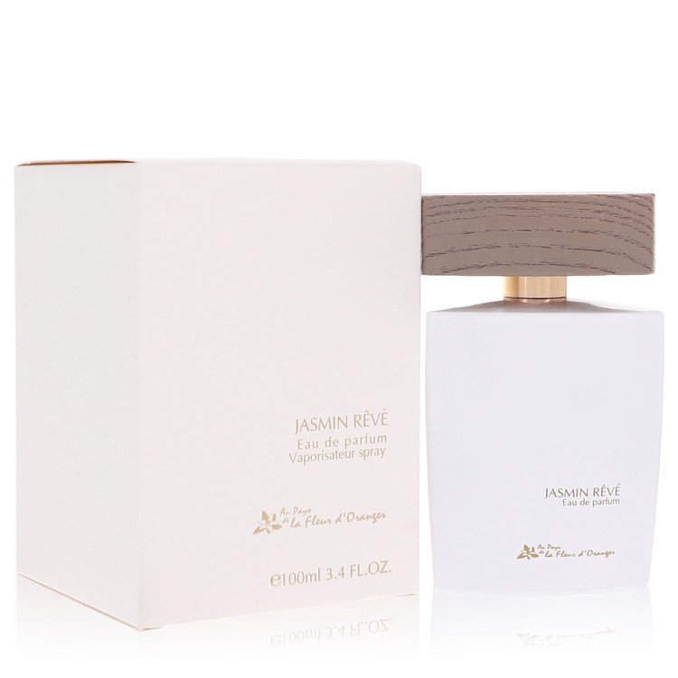 Jasmin Reve by Au Pays De La Fleur dGÇÖOranger Eau De Parfum Spray 3.4 oz