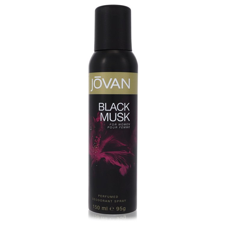 Jovan Black Musk by Jovan Deodorant Spray 5 oz