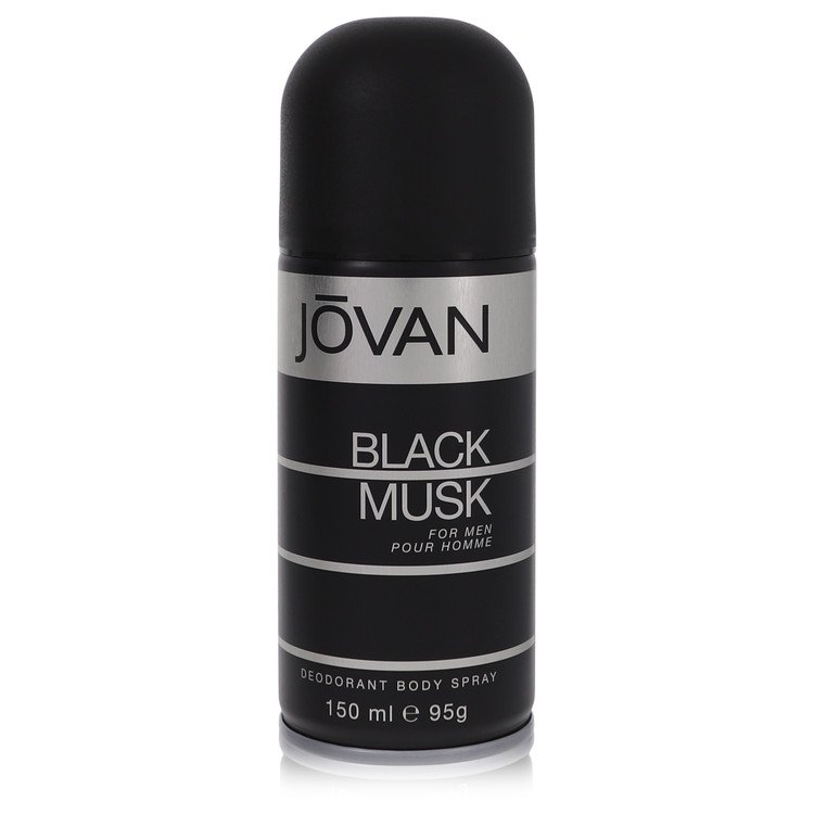 Jovan Black Musk by Jovan Deodorant Spray 5 oz