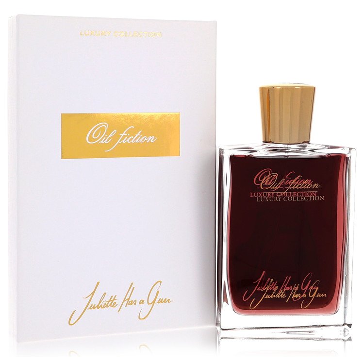 Oil Fiction by Juliette Has a Gun Eau De Parfum Spray 2.5 oz