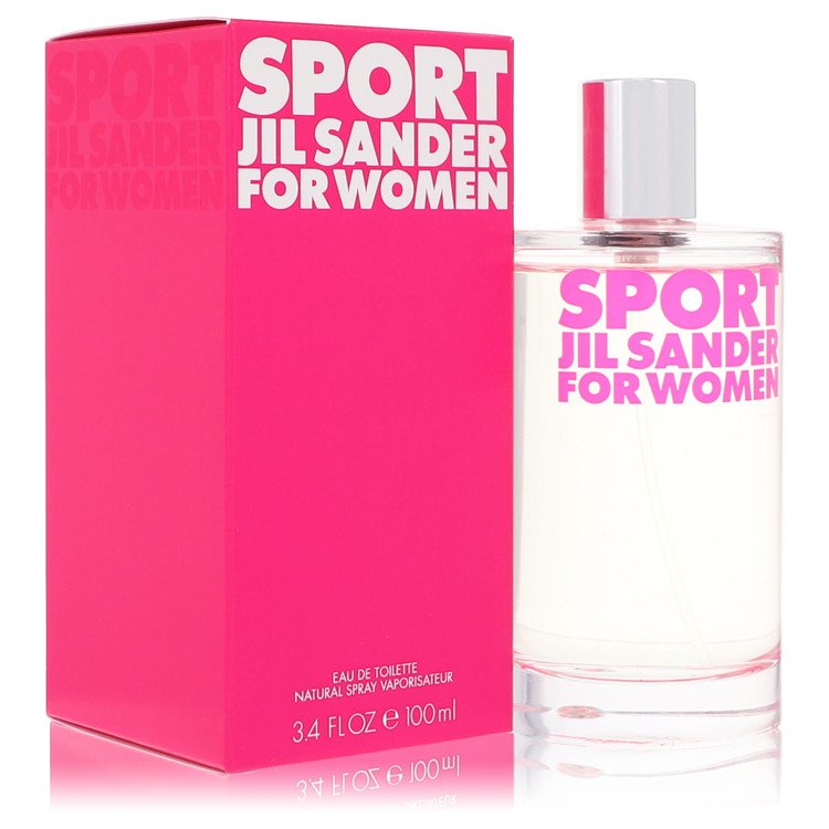 Jil Sander Sport by Jil Sander Eau De Toilette Spray 3.4 oz