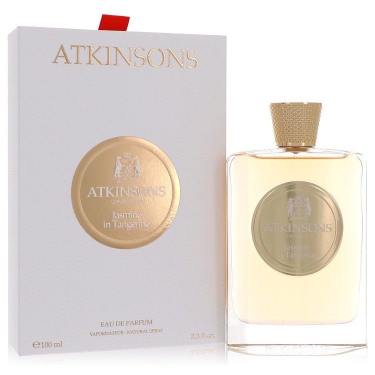 Jasmine in Tangerine by Atkinsons Eau De Parfum Spray 3.3 oz