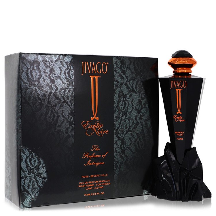 Jivago Exotic Noire by Ilana Jivago Eau De Parfum Spray 2.5 oz