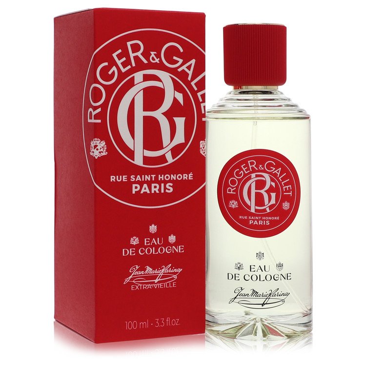 Jean Marie Farina Extra Vielle by Roger & Gallet Eau De Cologne Spray (Unisex) 3.3 oz