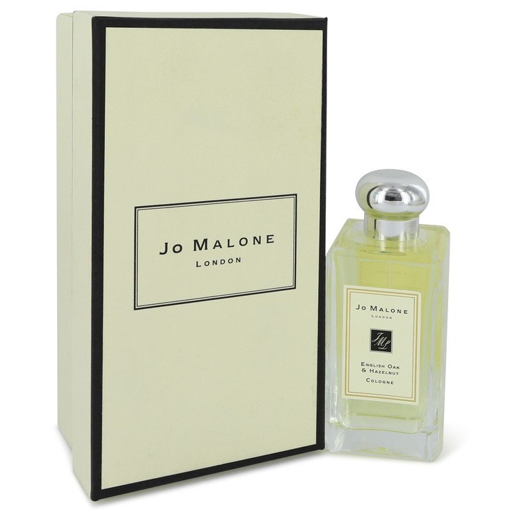 Jo Malone English Oak & Hazelnut by Jo Malone Cologne Spray (Unisex) 3.4 oz