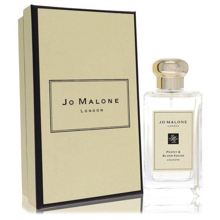 Jo Malone Peony & Blush Suede by Jo Malone Cologne Spray (Unisex) 3.4 oz