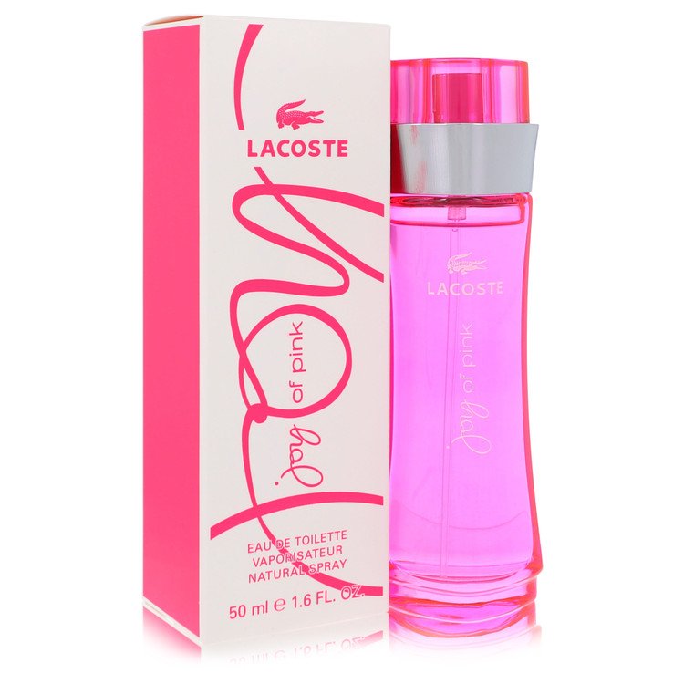 Joy Of Pink by Lacoste Eau De Toilette Spray 1.7 oz