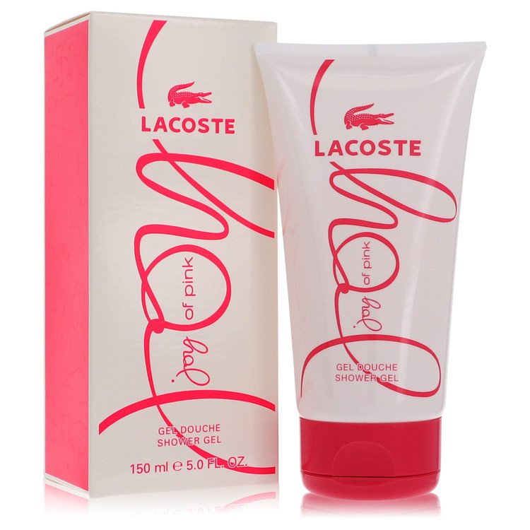 Joy Of Pink by Lacoste Shower Gel 5 oz