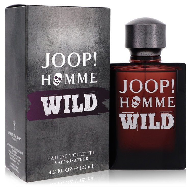 Joop Homme Wild by Joop! Eau De Toilette Spray 4.2 oz