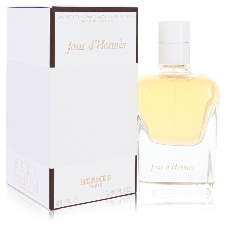 Jour D'Hermes by Hermes Eau De Parfum Spray Refillable 2.87 oz