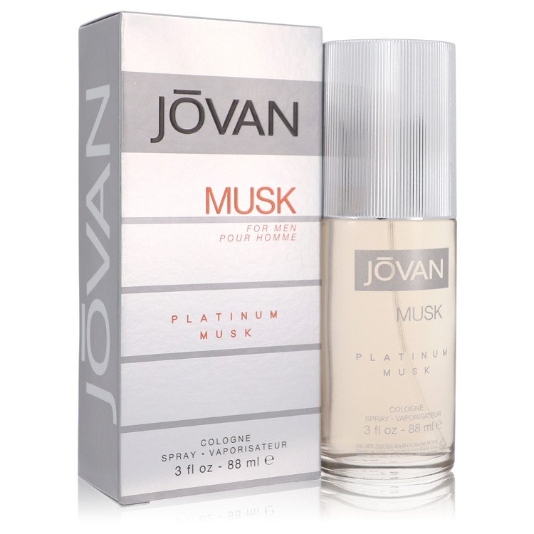 Jovan Platinum Musk by Jovan Cologne Spray 3 oz