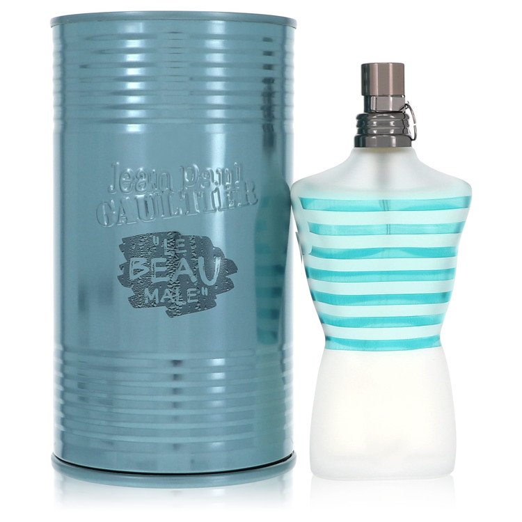Jean Paul Gaultier Le Beau by Jean Paul Gaultier Eau De Toilette Fraicheur Intense Spray 2.5 oz
