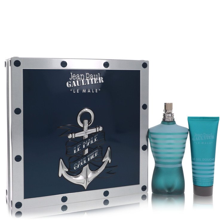 Jean Paul Gaultier by Jean Paul Gaultier Gift Set -- 4.2 oz Eau De Toilette Spray + 2.5 oz Shower Gel