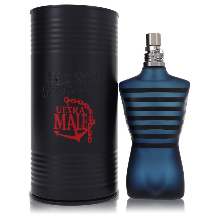 Jean Paul Gaultier Ultra Male by Jean Paul Gaultier Eau De Toilette Intense Spray 4.2 oz