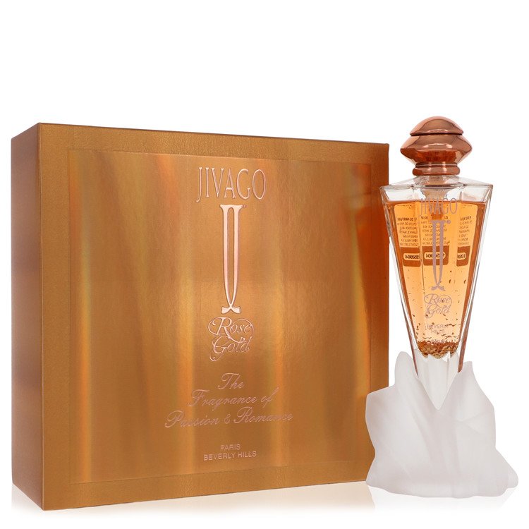 Jivago Rose Gold by Ilana Jivago Eau De Parfum Spray 2.5 oz