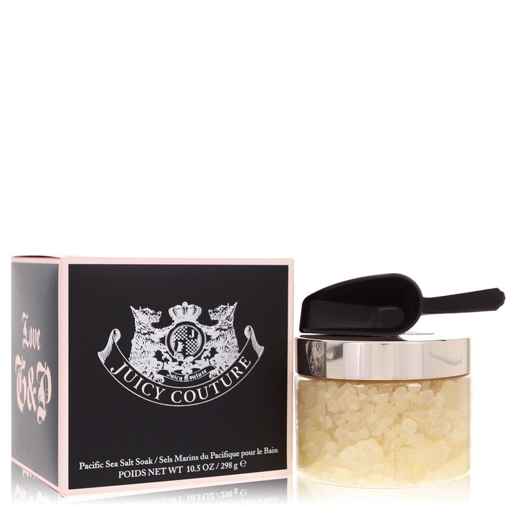 Juicy Couture by Juicy Couture Pacific Sea Salt Soak in Gift Box 10.5 oz