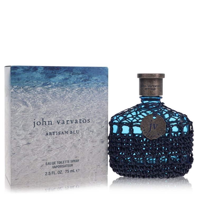 John Varvatos Artisan Blu by John Varvatos Eau De Toilette Spray 2.5 oz