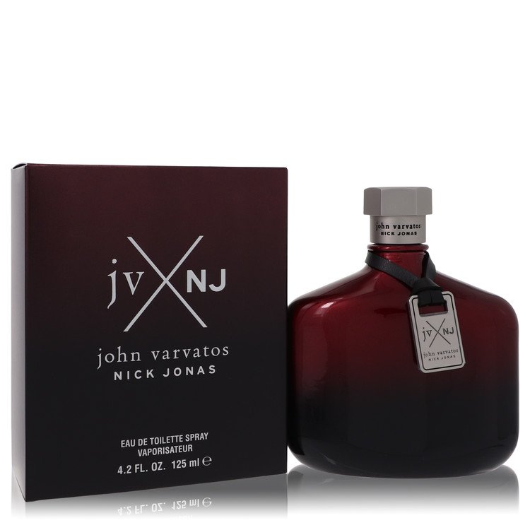 John Varvatos Nick Jonas JV x NJ by John Varvatos Eau De Toilette Spray (Red Edition) 4.2 oz 