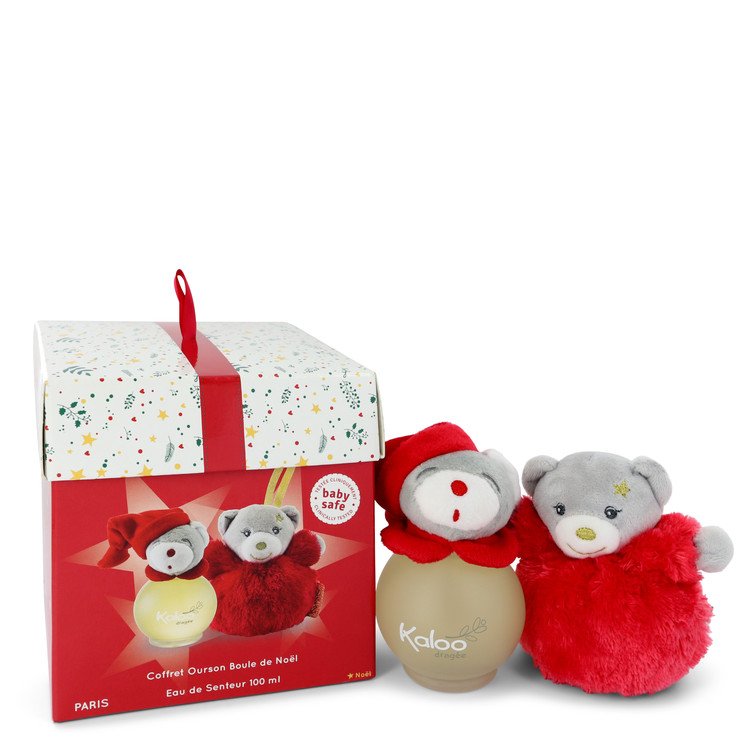 Kaloo Christmas by Kaloo Eau De Senteur Spray + Free Christmas Ball Bear 3.4 oz