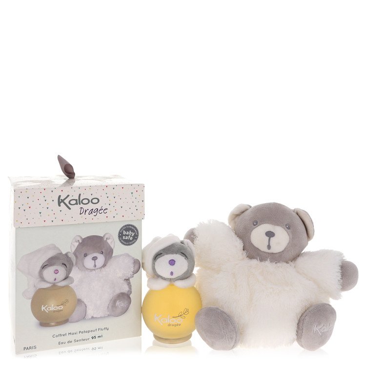 Kaloo Dragee by Kaloo Eau De Senteur Spray (Alcohol Free) + Free Fluffy Bear 3.2 oz