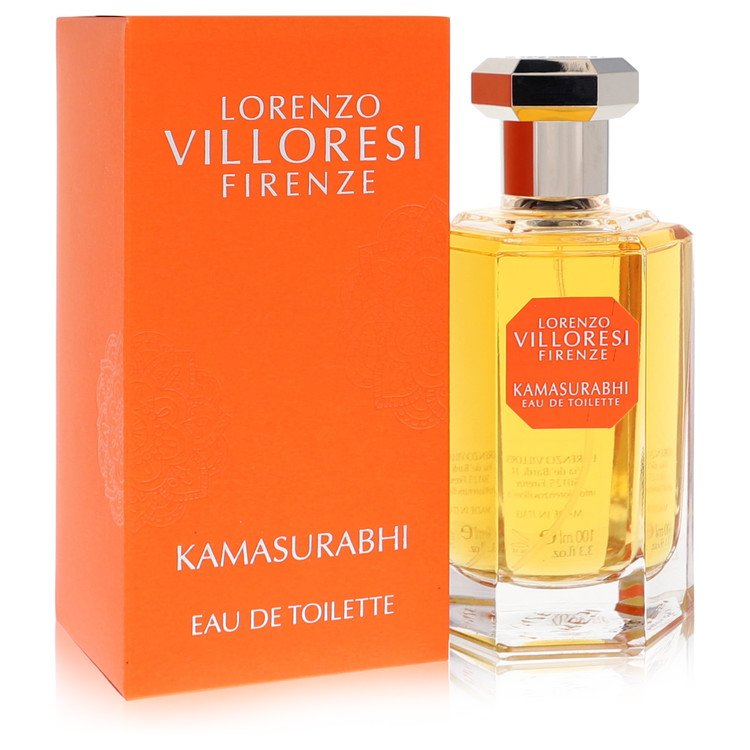 Kamasurabhi by Lorenzo Villoresi Eau De Toilette Spray 3.4 oz