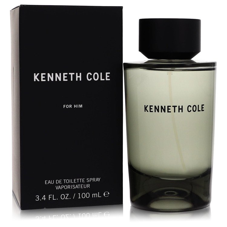 Kenneth Cole for Him by Kenneth Cole Eau De Toilette Spray 3.4 oz