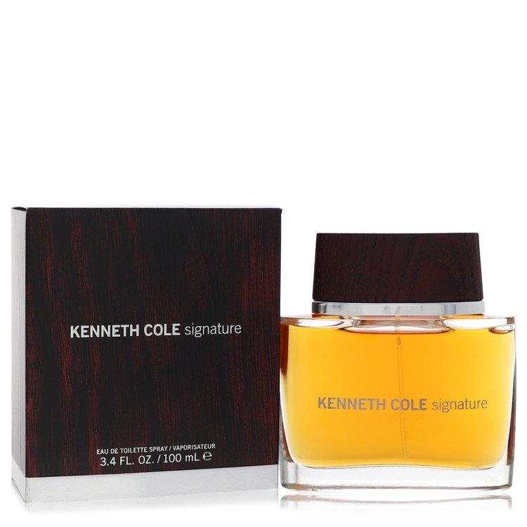 Kenneth Cole Signature by Kenneth Cole Eau De Toilette Spray 3.4 oz