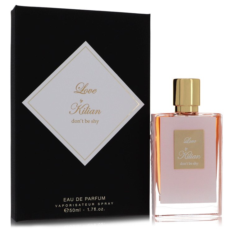 Kilian Love Don't Be Shy by Kilian Eau De Parfum Refillable Spray 1.7 oz