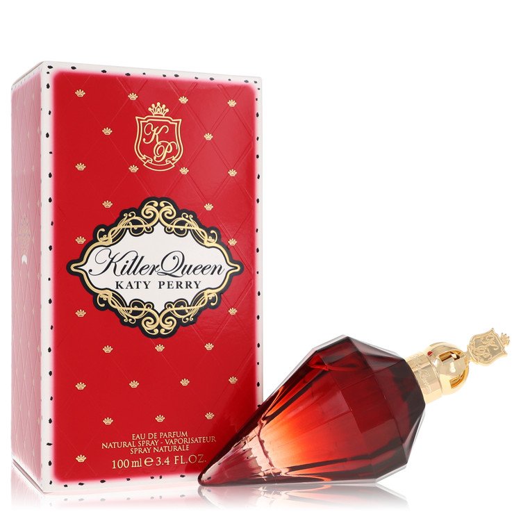 Killer Queen by Katy Perry Eau De Parfum Spray 3.4 oz