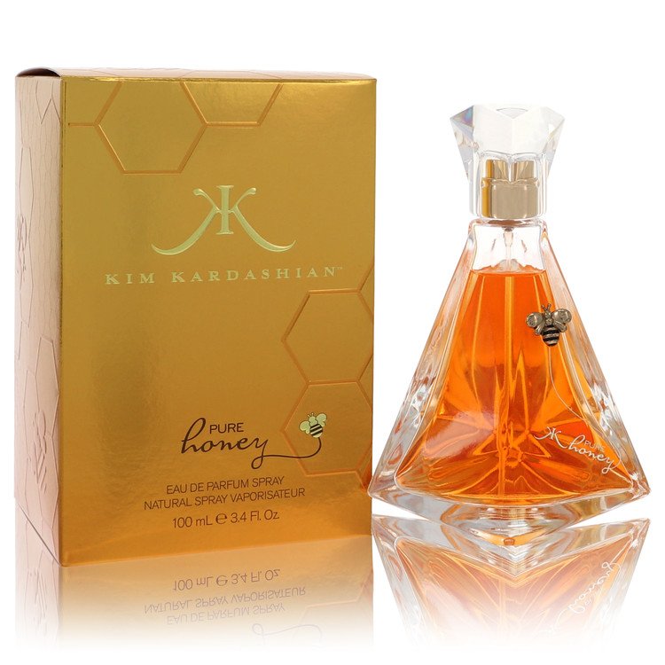 Kim Kardashian Pure Honey by Kim Kardashian Eau De Parfum Spray 3.4 oz