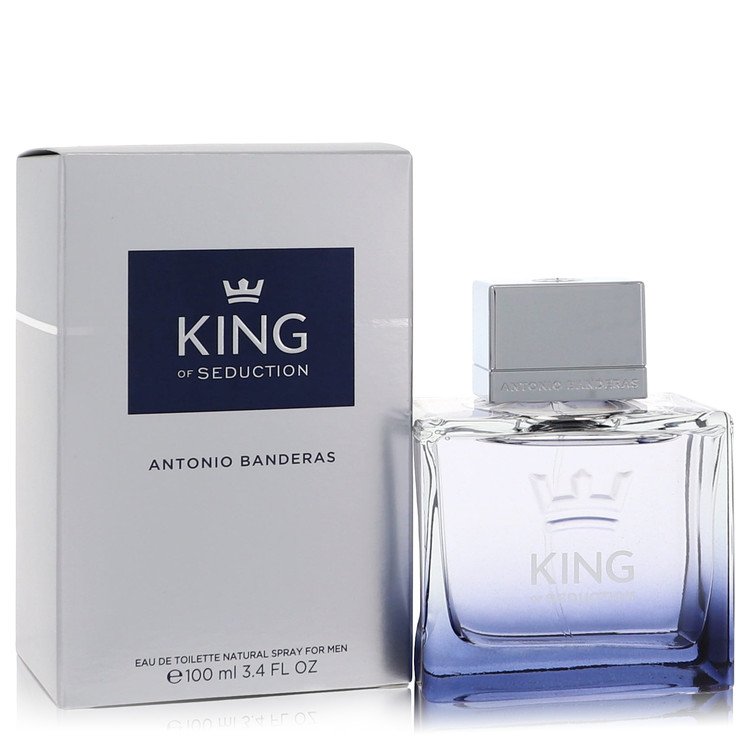 King of Seduction by Antonio Banderas Eau De Toilette Spray 3.4 oz