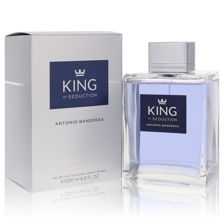 King of Seduction by Antonio Banderas Eau De Toilette Spray 6.7 oz