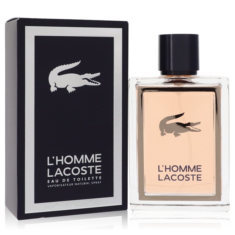 Lacoste L'homme by Lacoste Eau De Toilette Spray 3.3 oz