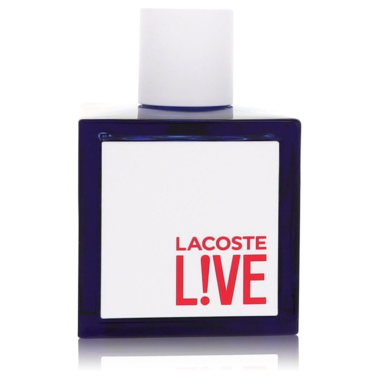 Lacoste Live by Lacoste Eau De Toilette Spray (Tester) 3.4 oz